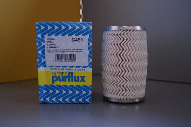 C491 PURFLUX Топливный фильтр купить в Черновцы