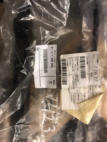 51117396854 Молдинг решетки бампера переднего правый купить Сумы