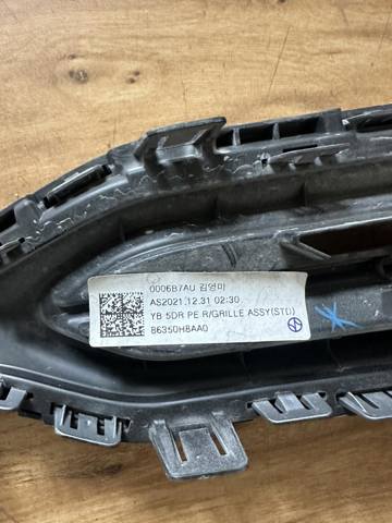 86350H8AA0 Решетка радиатора купить Сумы
