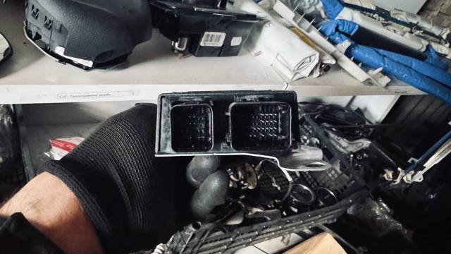 Модуль-процессор управления подушкой безопасности (ЭБУ AIRBAG) BS7T14B321AD FORD