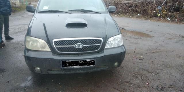 0K54Z52310 Капот купить Чернигов