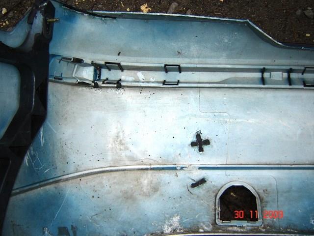 1103398 FORD Задний бампер купить в Украина