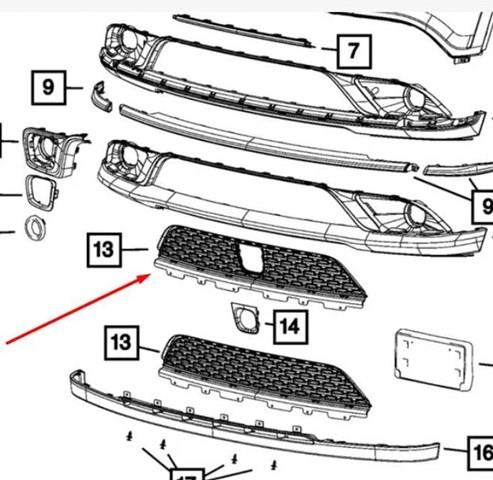 5113687AC CHRYSLER купить в Каменское