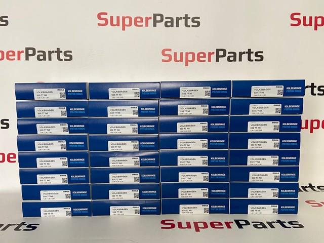 MAHLE 03077N0 Кольца поршневые на 1 цилиндр, STD. в наличии Запорожье
