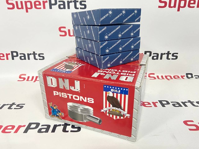 MAHLE 081PI00104002 Поршень в комплекте на 1 цилиндр, 2-й ремонт (+0,50) в наличии Запорожье