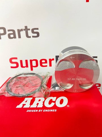 MAHLE 081PI00104002 Поршень на 1 цилиндр, 2-й ремонт в наличии Кривой Рог