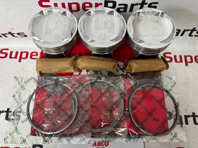 PEUGEOT 1610815680 Поршень в комплекте на 1 цилиндр, STD в наличии Сумы