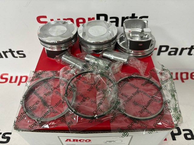 Комплект стандартных поршней 1623500080 PEUGEOT