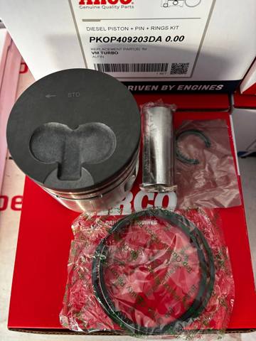 Поршень в комплекте на 1 цилиндр, STD 4891300 MAHLE