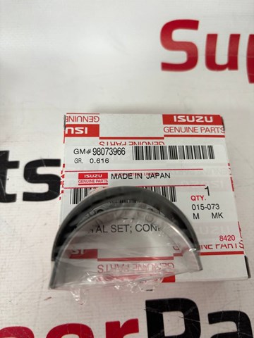 Комплект шатунных вкладышей Опель Зафира B