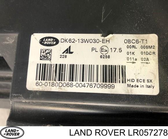 LAND ROVER LR057278 Фара левая в наличии Украина