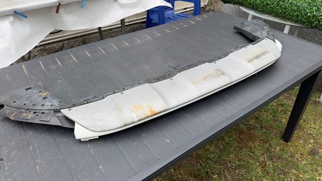 31383167 VOLVO Защита бампера переднего купить в Полтава