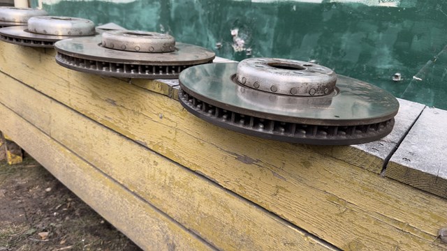 34108853555 BMW Передние тормозные диски купить в Ужгород