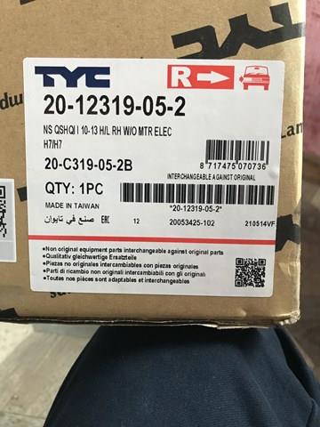 20C319052B TYC Фара правая купить в Запорожье
