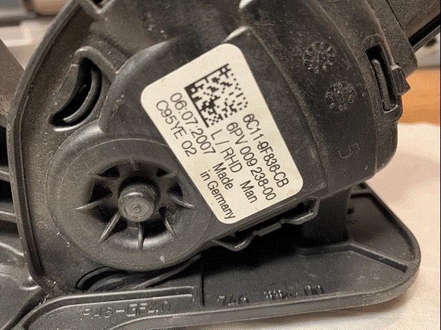 6C119F836CB FORD Педаль газа купить в Тернополь