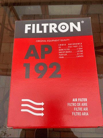 FILTRON AP192 Воздушный фильтр в наличии Запорожье