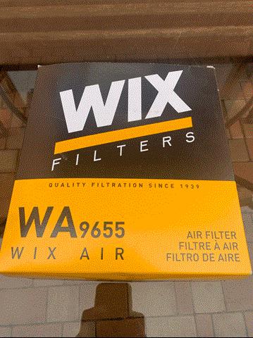 WA9655 WIX Фильтр воздушный купить в Кривой Рог