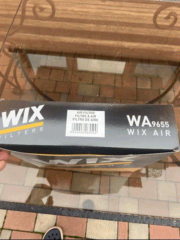 WIX WA9655 Воздушный фильтр в наличии Днепр