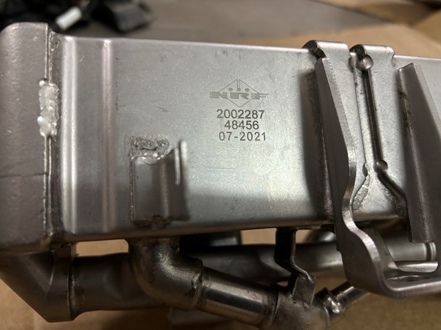 NRF 48456 Радиатор системы EGR в наличии Николаев