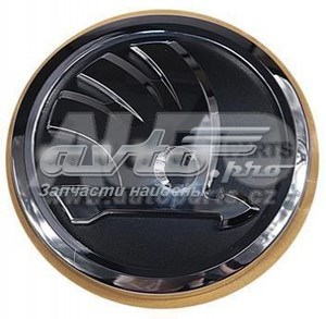 5J0853621AUL VAG эмблема решетки радиатора