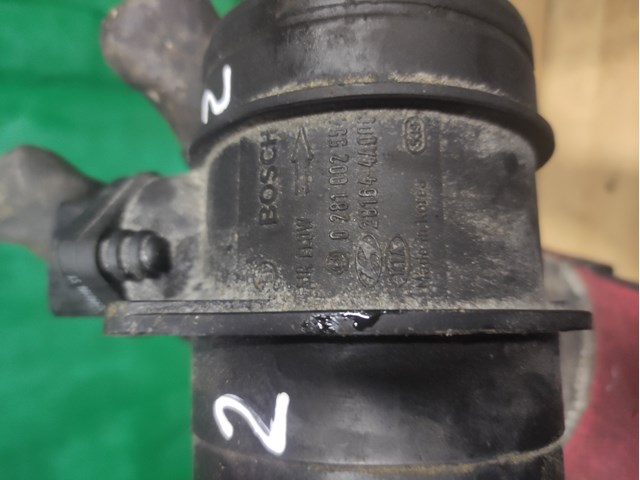 0281002554 BOSCH Датчик потока (расхода) воздуха, расходомер M.A.F. - (Mass Airflow) купить в Павлоград