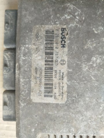 0281010787 BOSCH Блок управления двигателем купить в Черкассы