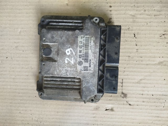VAG 03G906021LD Модуль управления (ЭБУ) двигателем в наличии Ровно