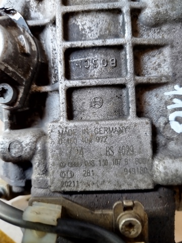 BOSCH 0460404972 Насос топливный высокого давления (ТНВД) в наличии Каменское