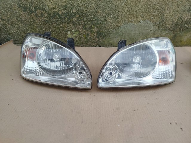 Фара левая KIA Carens 1 FJ