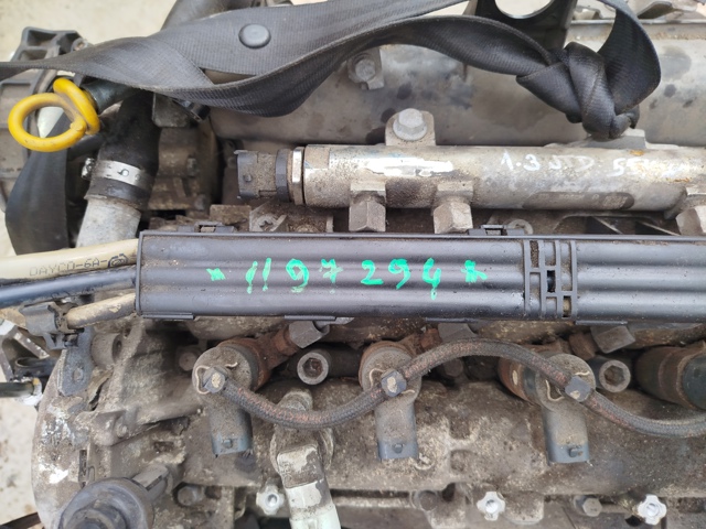 199A2000 FIAT Двигатель в сборе купить в Львов