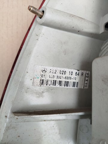 MERCEDES 2028201064 Задний фонарь в наличии Одесса