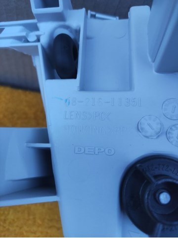 2161135LLDE DEPO Левая фара купить в Полтава