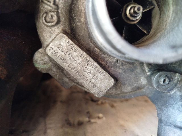 2C1Q6K682BA FORD Турбина купить в Ирпень