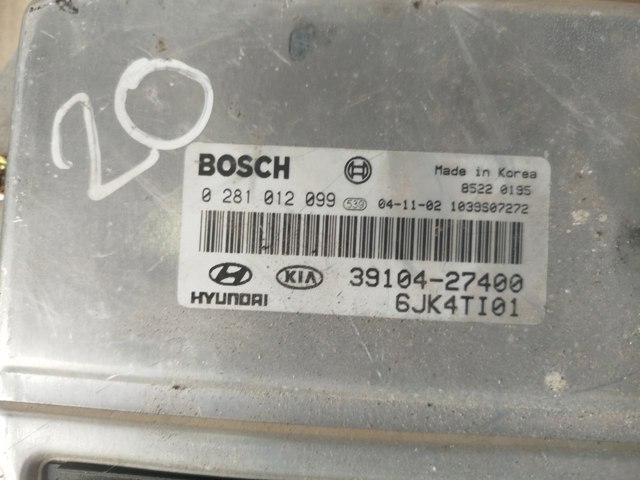 HYUNDAI 3910427400 Модуль управления (ЭБУ) двигателем в наличии Одесса