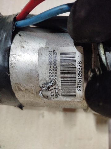 TOYOTA 4520002221 Рулевая колонка в наличии Николаев