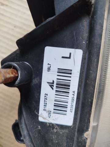 FIAT 51827372 Фара противотуманная левая в наличии Черновцы