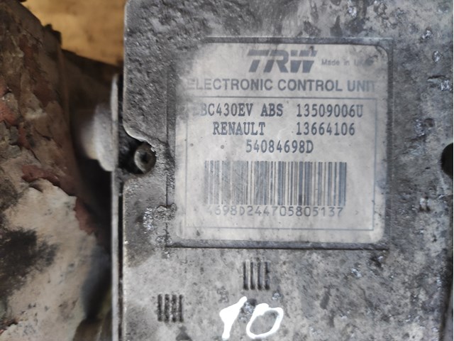 54084698D RENAULT Блок АБС купить в Днепр