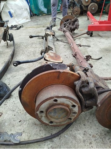 RENAULT 550200064R Рессора задняя в наличии Львов