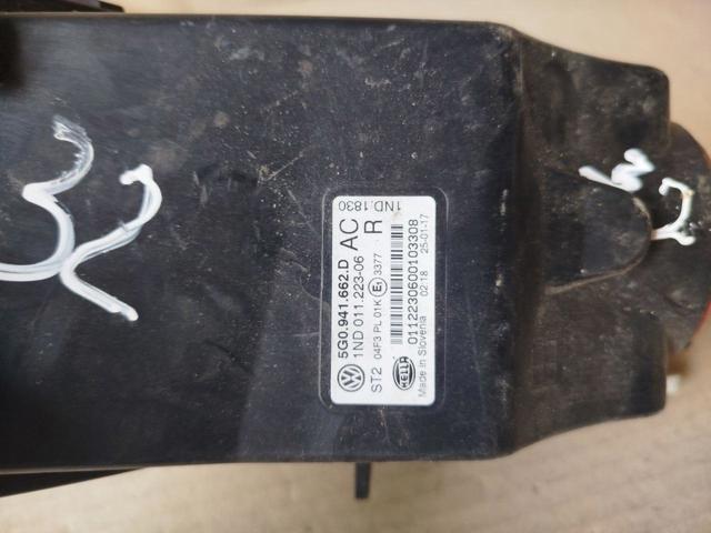 5G0941662D VAG Фара противотуманная правая купить в Кривой Рог