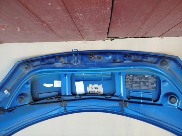 651001097R RENAULT Капот купить в Запорожье