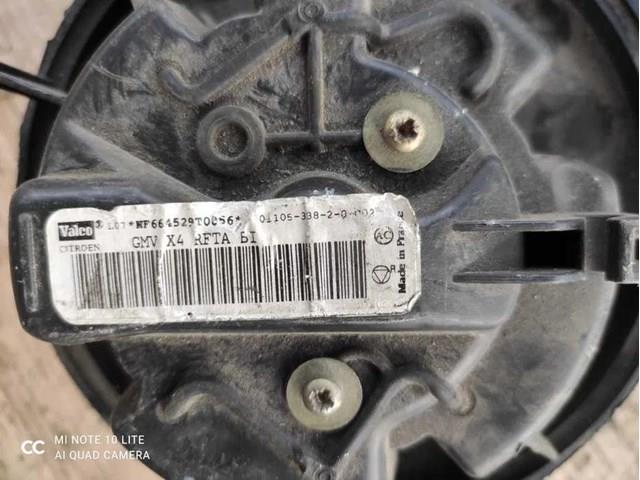 VALEO 698538 Мотор вентилятора печки (отопителя салона) в наличии Кривой Рог