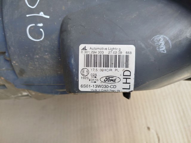 FORD 6S6113W030AD Фара левая в наличии Чернигов