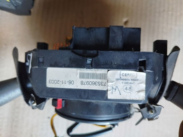 FIAT 735360978 Переключатель подрулевой левый в наличии Николаев