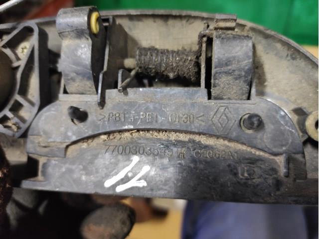 7700303549 RENAULT Ручка двери передней наружная левая купить в Тернополь