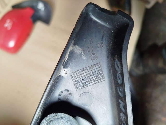 7700354636 RENAULT Зеркало заднего вида левое купить в Николаев