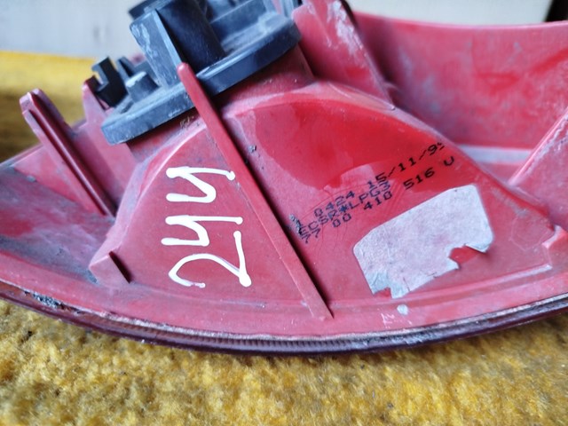 7700428320 RENAULT Фонарь задний левый купить в Ужгород