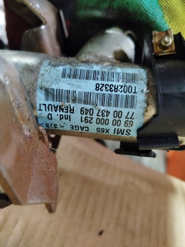 7700437049 RENAULT Рулевая колонка купить в Сумы