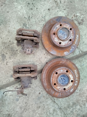 7701206754 RENAULT Суппорт тормозной задний левый купить в Винница