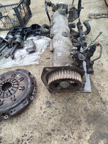 Головка блока цилиндров Рено Сценик II