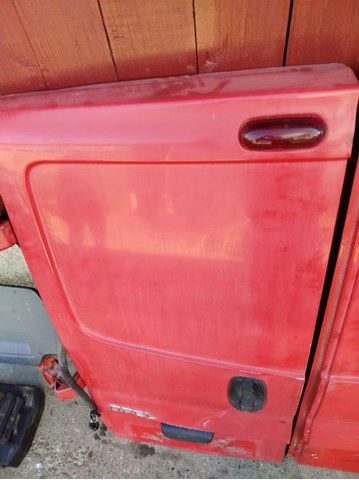 7751472222 RENAULT Дверь фургона задняя распашная левая купить в Одесса